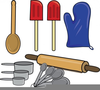 Clipart Baking Supplies Image