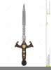 Fantasy Sword Clipart Image