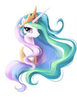 My Little Pony Princess Celestia Clipart Image