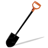 Dirt And Shovel Clipart Image