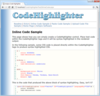 Codehighlighter Image