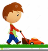 Clipart Cutting Grass Image