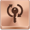 Refresh Key Icon Image