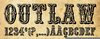 Fancy Western Font Image