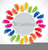 Clipart Foot Print Image