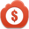 Dollar Coin Icon Image