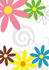 Stationery Floral Design Image