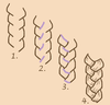 Draw French Braid Image