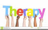Group Therapist Clipart Image