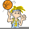 Basketball Clipart Image