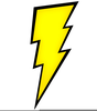 Lighting Bolt Clipart Image