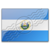 Flag El Salvador Image