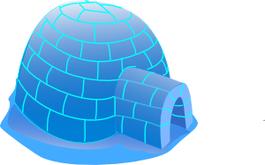 Igloo Clip Art
