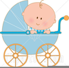 Black Baby Boy Clipart Image