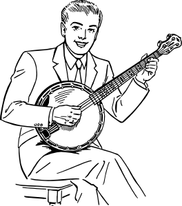 Man 108 Clip Art