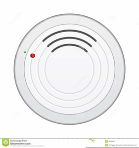 Smoke Detector Clipart Free Image