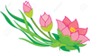 Free Stargazer Lily Clipart Image