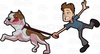 Animated Walking Clipart Image