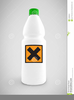 Chemical Hazard Clipart Image