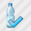 Icon Water Bottle Ok Image