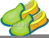 Fuzzy Slippers Clipart Image