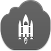 Space Shuttle Icon Image