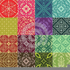 Damask Clipart Image