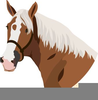 Equine Cartoon Clipart Image