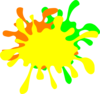 My Splat Clip Art