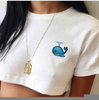 Whale Emoji Shirt Image