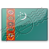 Flag Turkmenistan 2 Image