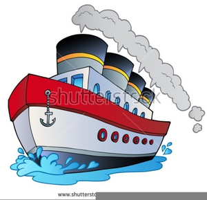 Steamship Clipart Free Image