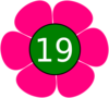  Flower 19 Clip Art