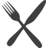 Gray Silverware Clip Art