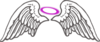 Fadedpinkhalowings.jpg Clip Art