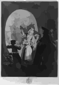 The Magic Lantern Clip Art