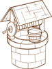 Wishing Well Clip Art