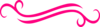 Parallel Swirl - Magenta Clip Art