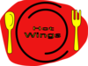 Hot Wings Clip Art