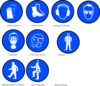 Ppe Symbols Clip Art