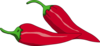 Peperoncino Reversed Clip Art