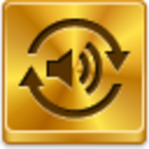Audio Converter Icon Image