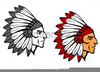 Trojan Head Profile Clipart Image