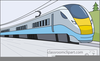 Train Passenger Clipart Image