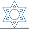 Jewish Star Of David Clipart Image