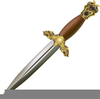 Bloody Sword Clipart Image