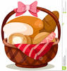 Animated Bread Clipart Image