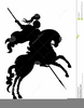 Lance Clipart Image