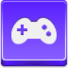 Free Violet Button Joystick Image