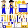 Tool Box Clipart Image